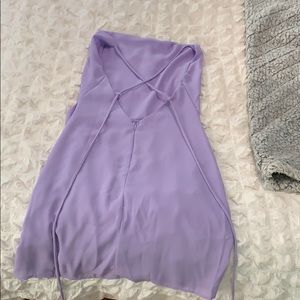 love lies chiffon dress